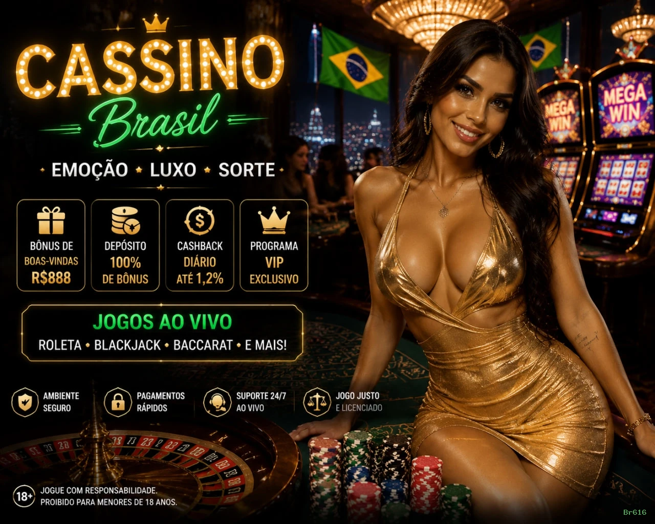 Cashback semanal Br616